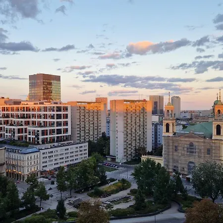 Grzybowska Centrum Hostel Varšava