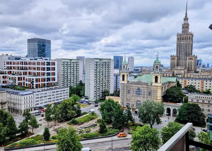 Grzybowska Centrum Vandrarhem