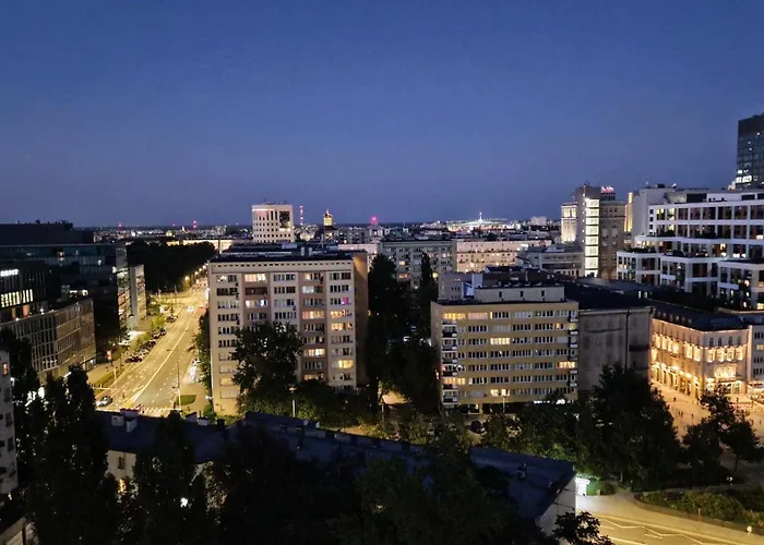 Grzybowska Centrum * Warszawa