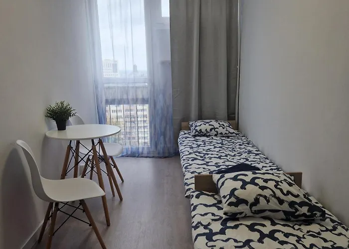 Grzybowska Centrum Vandrarhem *