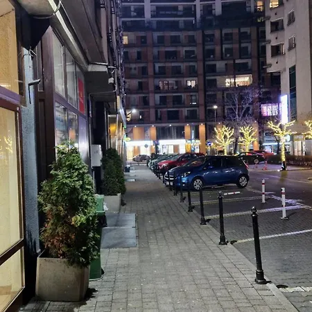 Vandrerhjem Grzybowska Centrum Warszawa